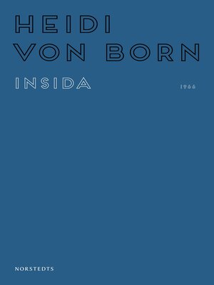 cover image of Insida
